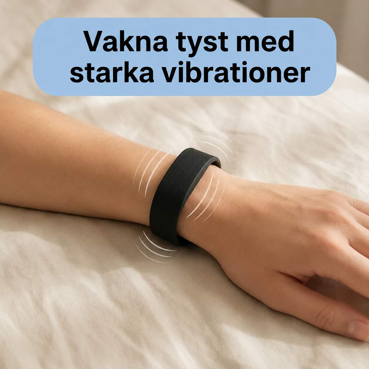VibbBand – Vibration istället för oljud
